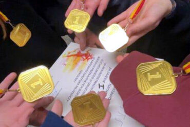 Wyróżnienie dla Julii