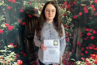 Patrycja zdobywa III miejsce w konkursie matematycznym