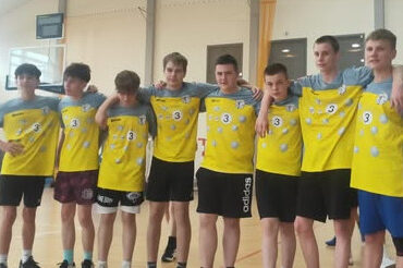 IV miejsce siatkarek