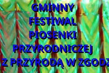 Gminny Konkurs Recytatorski „Przyroda w słowach zaklęta”