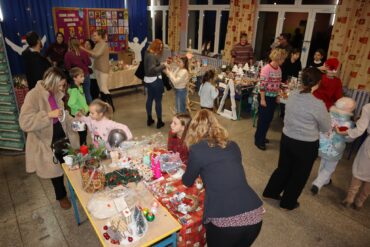 Wręczenie nagród laureatom konkursu „Kartka urodzinowa dla Pluszowego Misia”