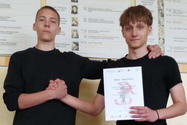 Wyróżnienie dla Julii