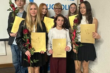 „Kropka – początek historii” – sukces naszych uczniów!